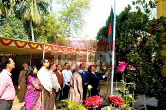 Bangladesh Visa Office observes Mujibar Rahman's birth anniversary